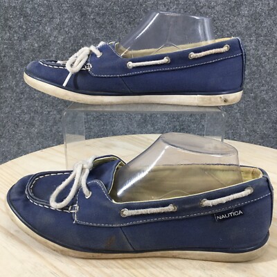 Nautica Leather Boat Shoes Nautica Shoes Womens Pine Crest