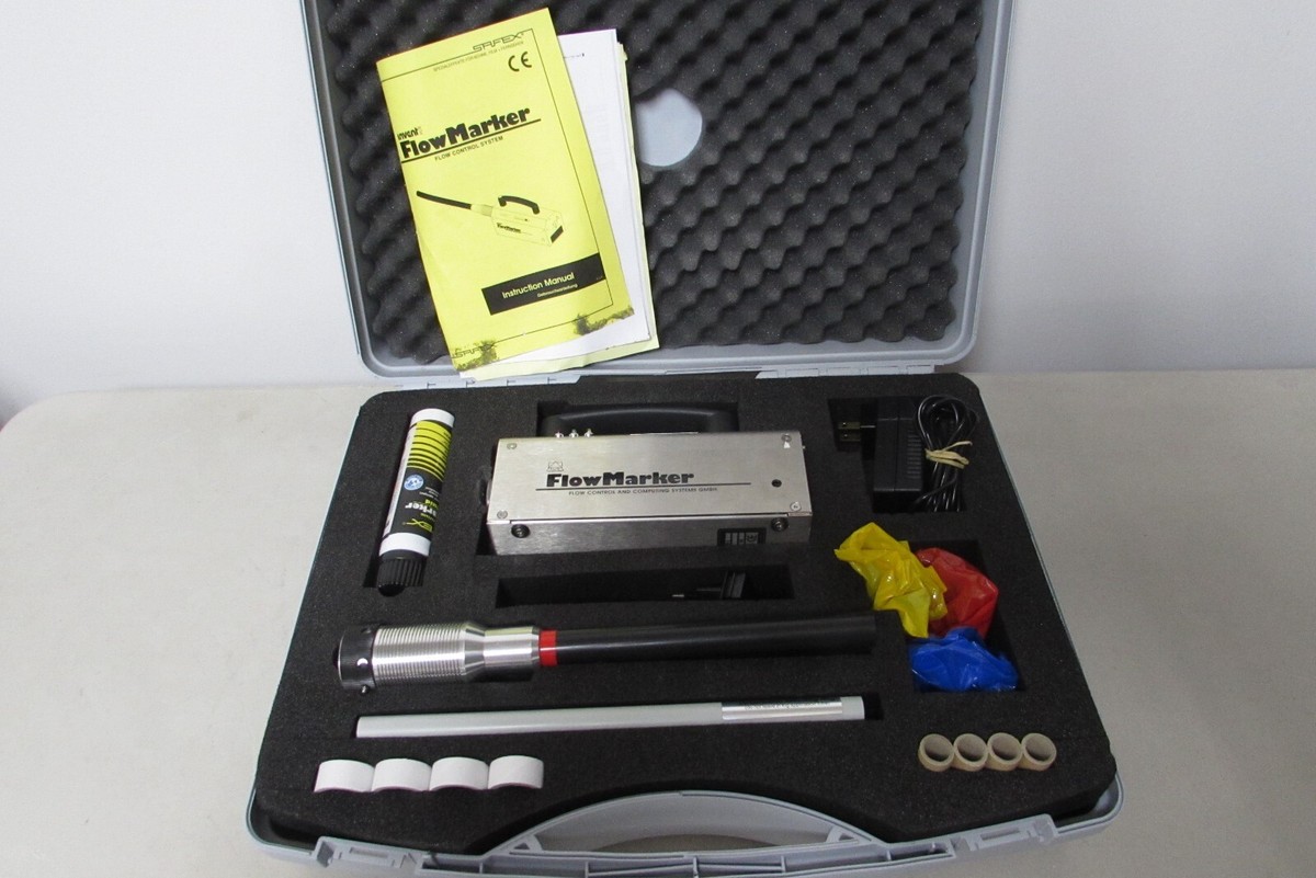 SAFEX FlowMarker I Flow Control & Computing System