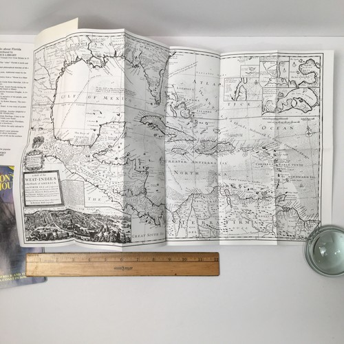 Jonathan Dickinson's Journal with MAP Charles & Evangeline Andrews FLORIDA 1696 - Imagen 15 de 19