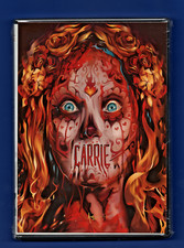 BRAND NEW Carrie 1976 Exclusive art cover DVD Sealed 2012