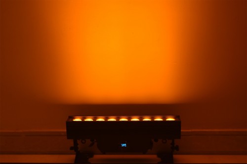 Waterproof 9*18W 6in1 Wireless DMX IR Battery Wifi Led Wall Washer Light IP65Bar - Picture 11 of 14