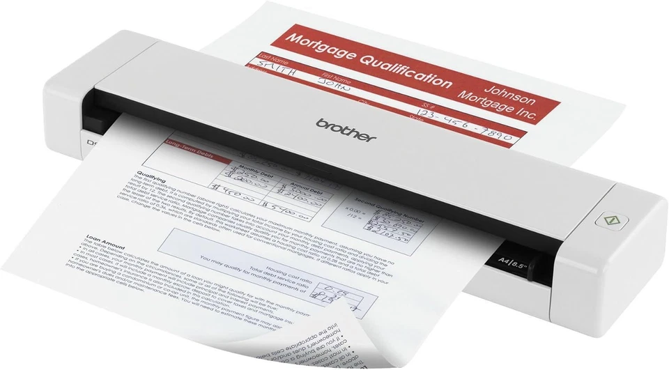 Brother DS-720D DSMobile Portable Scanner USB Duplex Color - New in BOX! - Image 3 of 4