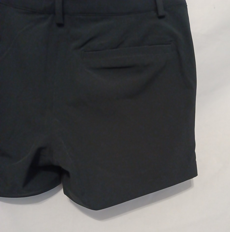 NIKE Dri-Fit Chino Golf 831420 Shorts Girls Small Black Performance Athletic thumbnail 5