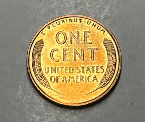1951-P Proof Lincoln Wheat 1c Cent Penny - Old U.S. Coins - Picture 2 of 2