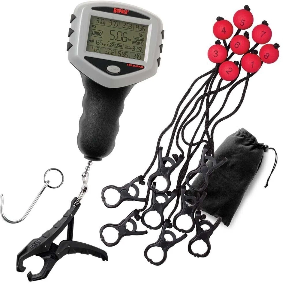 Rapala RTDS-15 15 Lb. Touch Screen Scale
