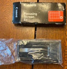 Canon Focusing Screen EC, Model# CZ6-0556