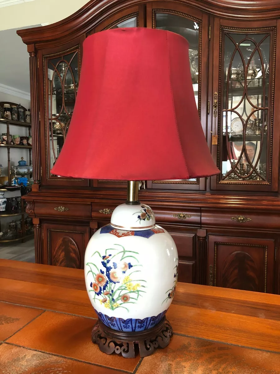 Tall ginger on sale jar lamps
