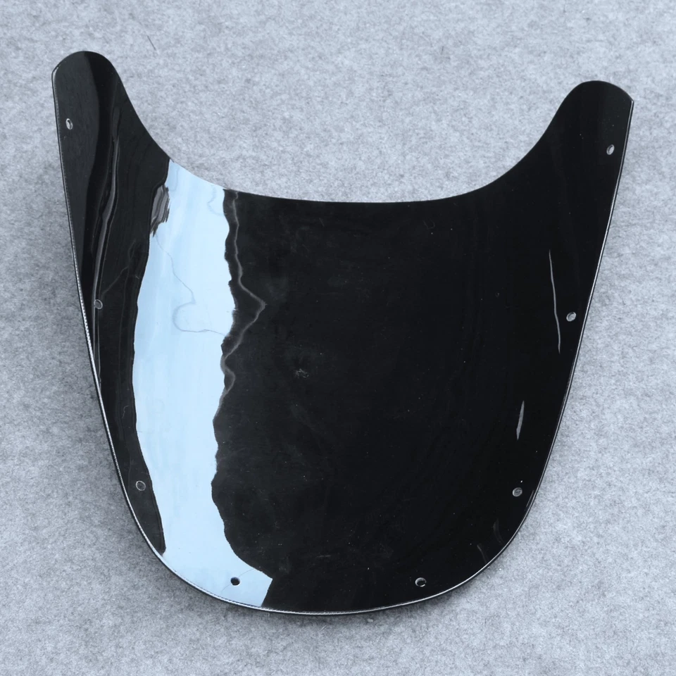 Parabrisas negro para motocicleta apto para Kawasaki Ninja ZX9R 1994-1997 96 Foto 4 de 4