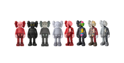 KAWS Companion Figure Open Edition 2016 Directly from MoMA NY
