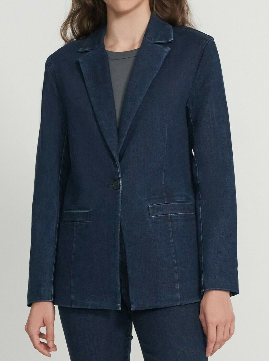 ジャケット Single-Breasted Slashed Blazer s-l1200.jpg