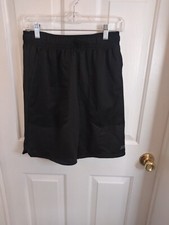 Russel Athletic Shorts Youth Extra Extra SZ 18 Black Pockets Basketball Boy