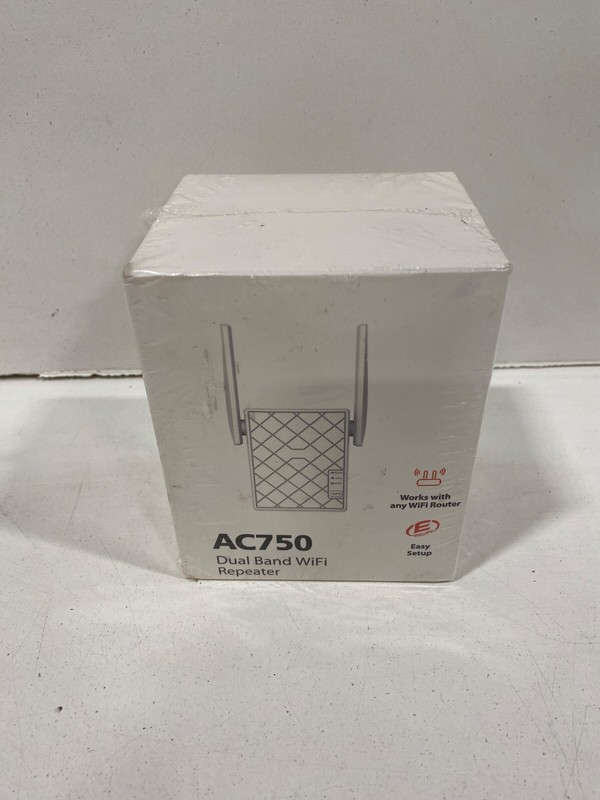 AC750 Dual Band WiFi Repeater