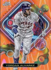 [DIGITAL] Topps Bunt - Yordan Alvarez - Cosmic Chrome 23 S2 - Orange Base