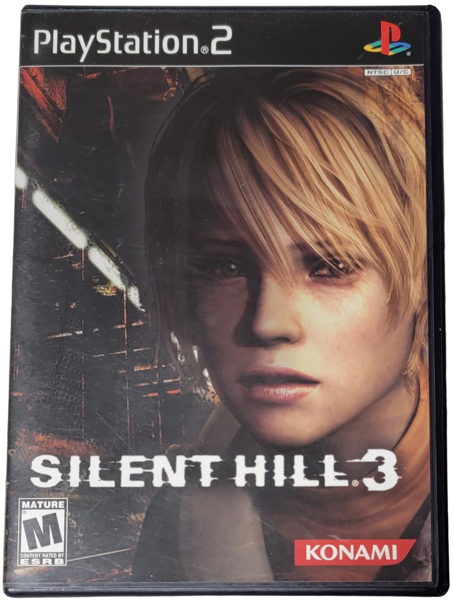 Silent Hill 3 PlayStation 2 Video Game Excellent PS2 Complete W/ Soundtrack