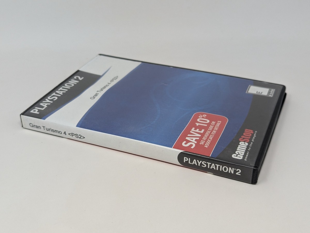 Gran Turismo 4 (PlayStation 2 PS2, 2006) Video Game Disc