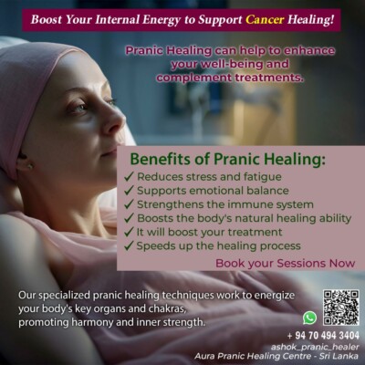 Boost Your Internal Energy to Support Disease, Virus / Distance Healing