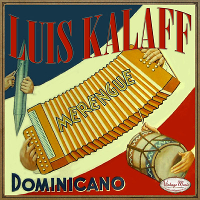 LUIS KALAFF iLatina CD #166 / Merengue Dominicano , Dolores La Buena Moza