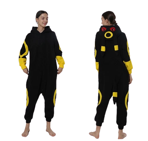 Adults Pokemon Costume Kigurumi Pajamas Sleepwear Pyjamas Pikachu Gengar Cosplay - Picture 19 of 65
