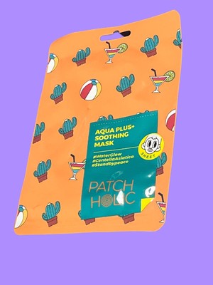 Patcholic Aqua Plus Soothing Mask NIP