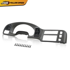 Gauge Cluster Dash Radio Bezel Fit For 1995-2005 Chevy Astro Van Gmc Safari