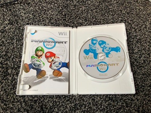 Nintendo Wii Mario Kart con 2 ruote Wii - Foto 4 di 8