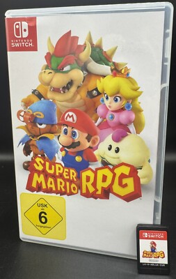 Nintendo Switch/Switch Lite Spiel - Super Mario RPG - OVP - Sehr guter Zustand