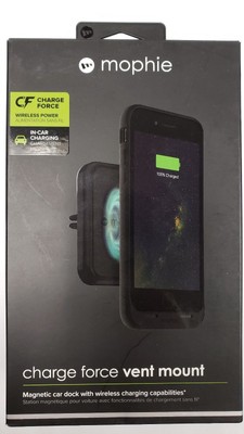wireless charging magnetic car mount