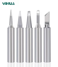 5pcs 900M-T Soldering Iron Tip Set – Replacement Tips for Soldering Tools (US)