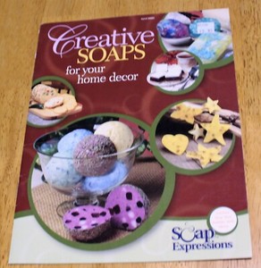 Image Hill: SOAP EXPRESSIONS - CREATIVE SOAPS FOR YOUR HOME - Vguc - Softcover