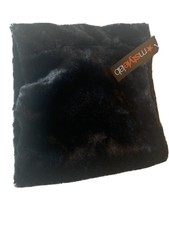 Macy’s Womens New Black Faux Fur Gaiter ~ Gift Quality ~ Nwt