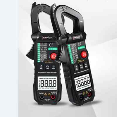Full Automatic Range Multimeter Precision True RMS Digital Clamp Meter