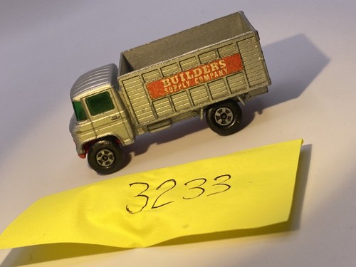 Matchbox🔥Lesney Superfast 1971 Mercedes Benz Scaffolding Truck -1/64- - Picture 17 of 17