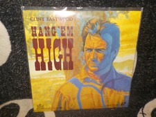 Hang 'Em High Laserdisc LD Clint Eastwood Free Ship 50
