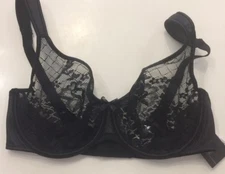 Empreinte New Melody Black Seamless Underwired Bra