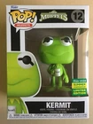 ~The Muppets Funko Pop Vinyl~12 Kermit the Frog Pop Vinyl SDCC Shared Exclusive~