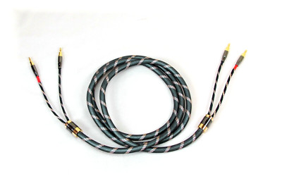 Lautsprecherkabel Musicline - 2 x 3 Meter - Neu - OFC Kupferkabel - Top Hifi