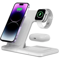 3 in 1 charging station iphone
