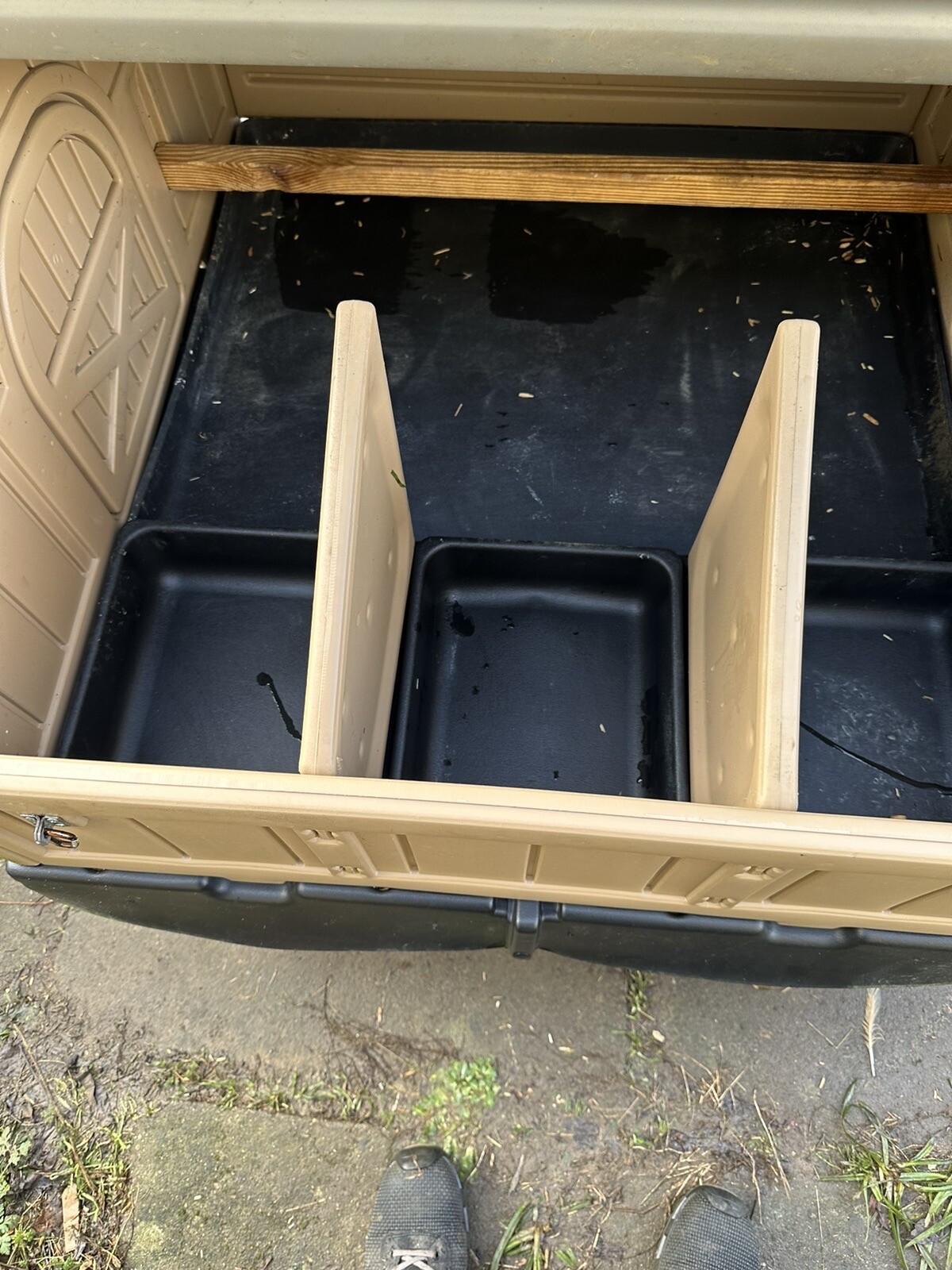 used plastic chicken coop hen house eBay