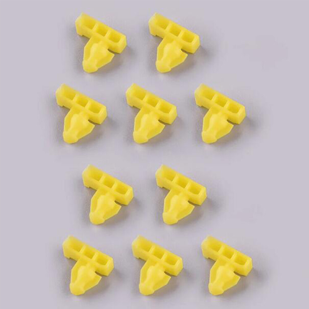 For Nissan 10pcs 76847JG00A Durable Wheel Fender Flare Moulding Retainer Clips