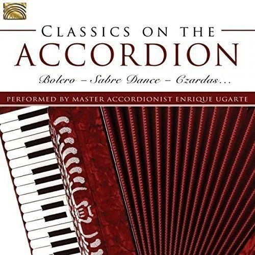 GURIDI / UGARTE - CLASSICS ON THE ACCORDION NEW CD - Picture 1 of 1