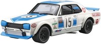 Aoshima MaßStab 1:24 Modellauto Bausatz Nissan Skyline KPGC10 GT-R 50 Wins...