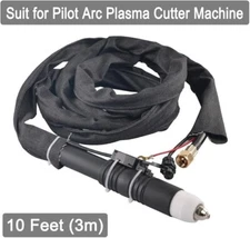 P80 Plasma Cutter Torch Non-Touch Straight Head Gun Fit CUT50P PLC55P CUT60P
