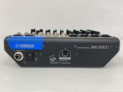 YAMAHA MG10XU Analog Mixing Console Audio Interface Mixer Effects