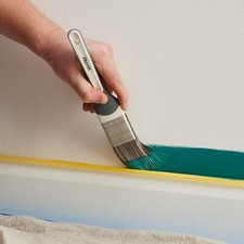 Image of 2" Harris Paint Brush Ultimate Wall - Ceiling Blade Technology No Loss Guarantee