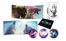 Godzilla x Kong The New Empire Deluxe Edition 4K Ultra HD Blu-ray  2Blu-ray JP