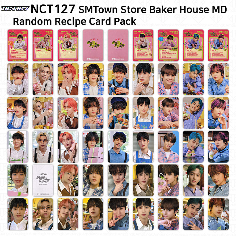NCT NCT127 テヨン baker house トレカ ジェヒョン マーク NCT NCT127 テヨン baker house トレカ ジェヒョン マーク