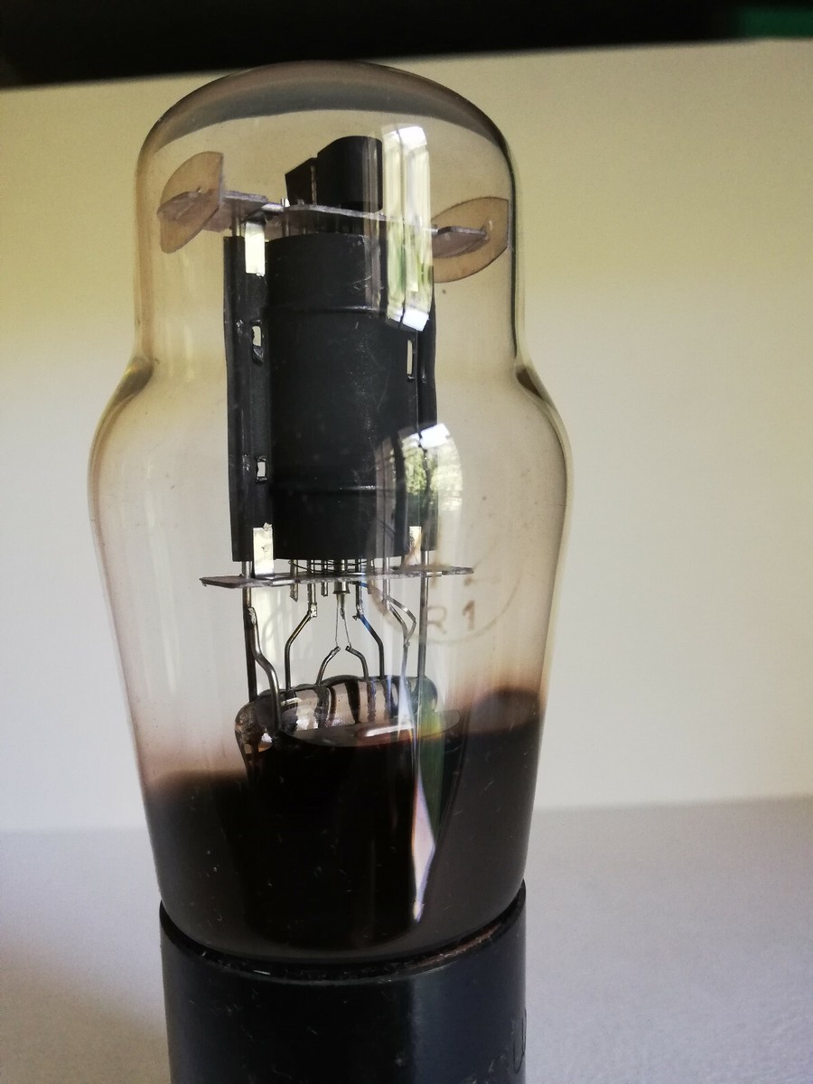 Lampe / Tube électronique 85A1 MINIWATT NOS - Neuf Old Stock, Testé 100% Fonctionnel