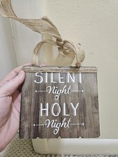 Christmas Wall Decor Sign
