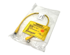 Turck PKW 3M-0.3-PSG 3 Cordset M12 Angle 3-Pin Female - Snap Male 0.3m U0070-873