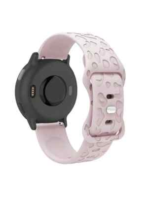 Leopard Engraved Silicone Strap Compatible with Samsung Galaxy Watch 6 5 4 Pro